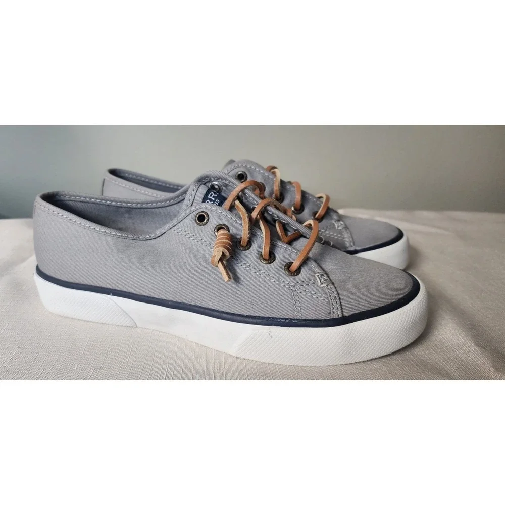 Women's‎ Sperry Top-Sider Brand Pier View Core Grey 6M  STS95729